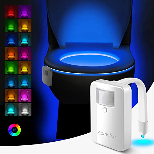 Ailun Motion-Activated LED Nightlight for Toilets 1 Light Only