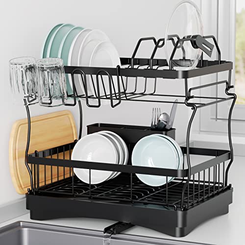 Aonee Dish Drying Rack: Space-saving, efficient, and durable