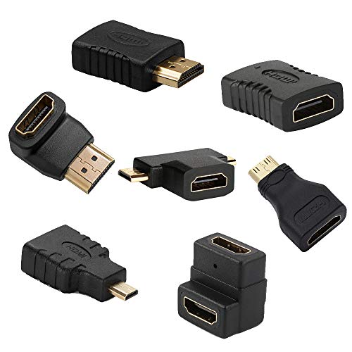 AONTOKY Hdmi Adapters Kit - Mini to Micro