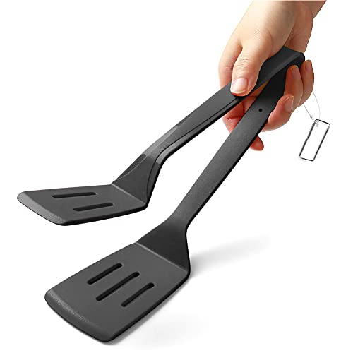 AOOSY Silicone Kitchen Tongs