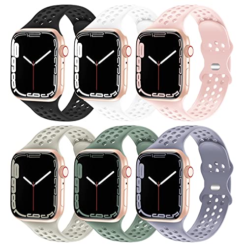 Aopigavi Breathable Sport Bands for Apple Watch