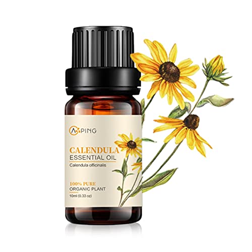 AOPING Calendula Essential Oil - Versatile and Pure Organic Oil