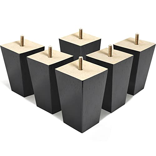 AORYVIC Wood Furniture Legs Set of 6