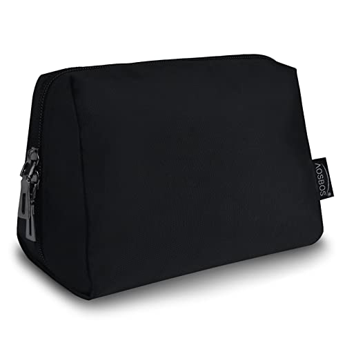 Aosbos Small Makeup Pouch Travel Bag