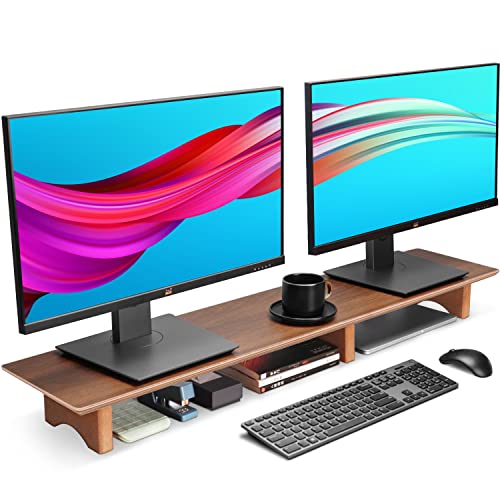 Aothia Monitor Stand Riser with Storage