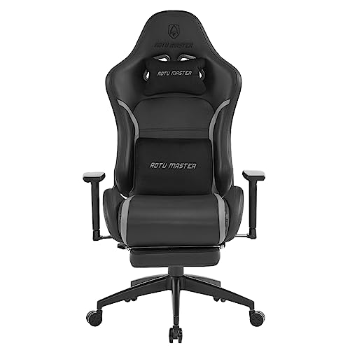 AOTU High Back Ergonomic Gaming Chair with Footrest