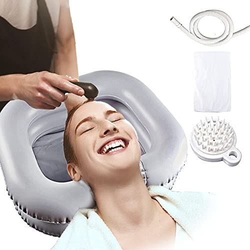 Aoutrow Inflatable Hair Washing Basin