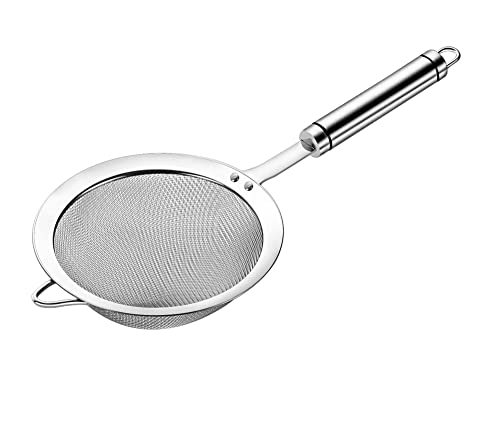 AOWOTO Stainless Steel Fine Mesh Strainers