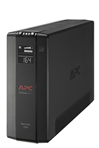 APC UPS 1500VA Backup Battery and Surge Protector