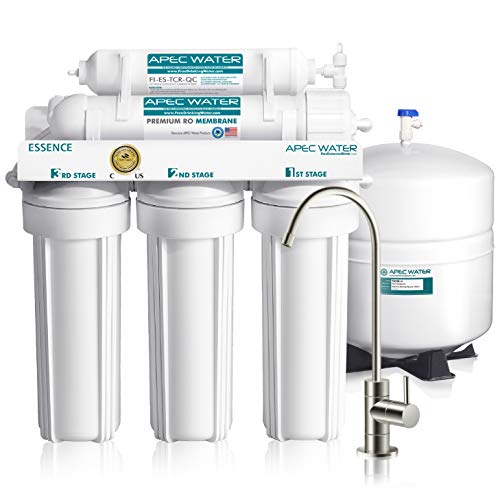 APEC ROES-50 Ultra Safe Reverse Osmosis Water Filter System