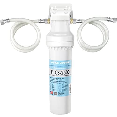APEC Water Systems CS-2500 Ultra High Capacity Undersink Water Filtration System Premium Quality US Made Filter