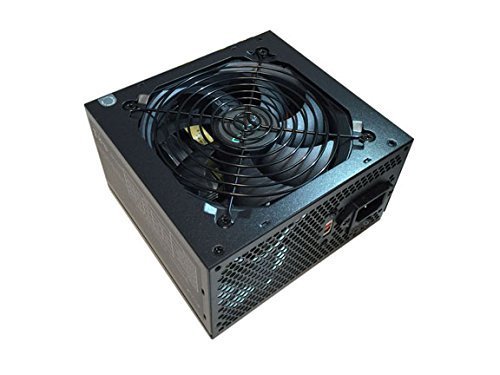 APEVIA VENUS450W ATX Power Supply with Auto-Thermally Controlled 120mm Fan, All Protections