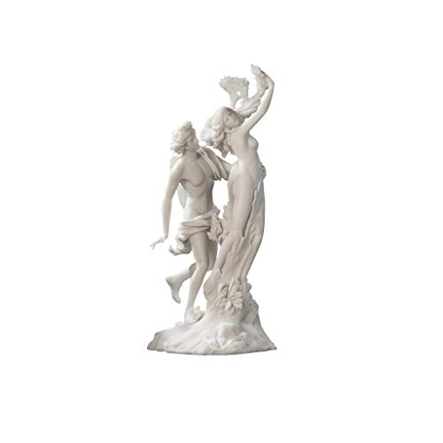 Apollo and Daphne Greek Gods Statue, 13 Inch