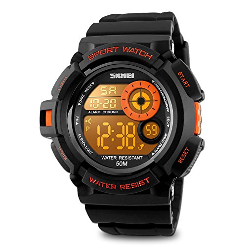 Aposon Men's Digital Sports Watch