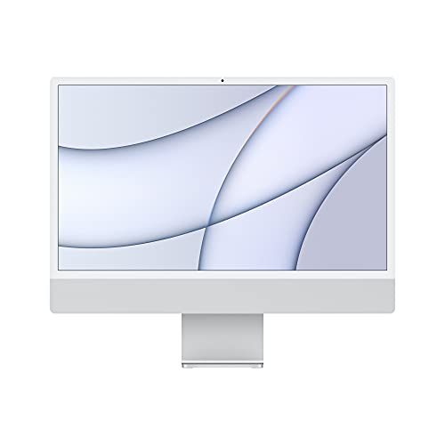 Apple 2021 iMac (24-inch, M1 chip with 8‑core CPU and 8‑core GPU, 16GB Memory, 1TB Storage) - Silver