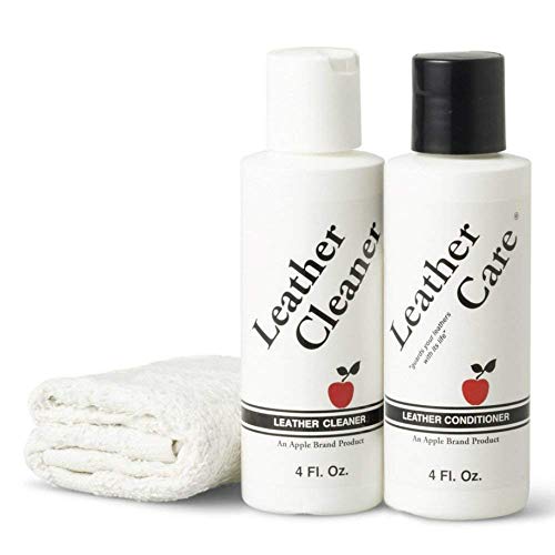 Apple Brand Leather Cleaner & Conditioner Kit