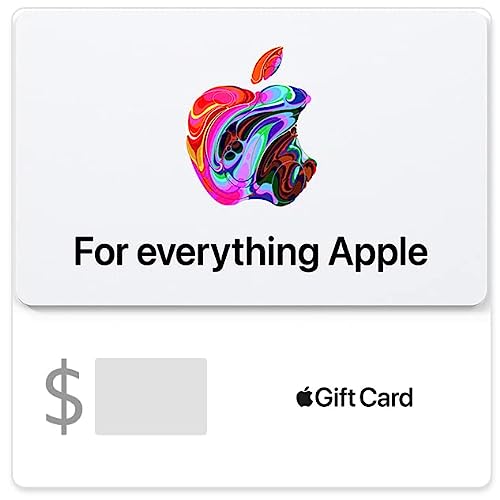 Apple Gift Card - App Store, iTunes, iPhone, iPad, Accessories and More