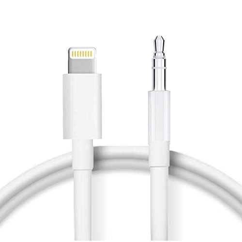 Apple MFi Certified Aux Cord for iPhone