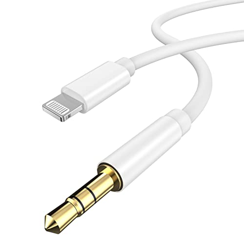 Apple MFi Certified Aux Cord for iPhone