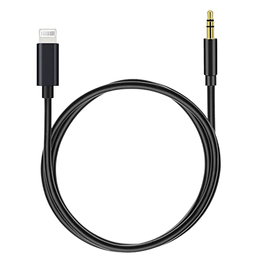 Apple MFi Certified iPhone AUX Cord - High-Quality Audio Cable