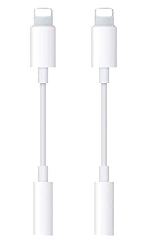 Apple MFi Certified Lightning to 3.5 mm Headphone Jack Adapter