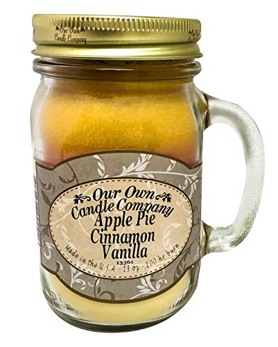 Apple Pie Cinnamon Vanilla Candle
