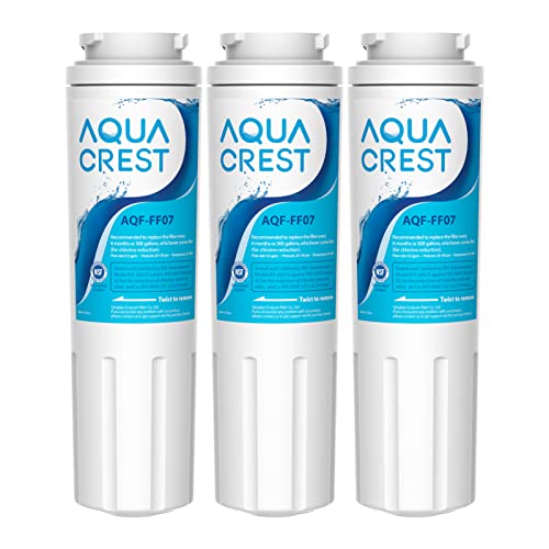 AQUA CREST UKF8001 Replacement Water Filter (Pack of 3)