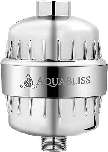 AquaBliss High Output Revitalizing Shower Filter - Chrome