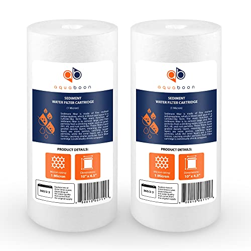 Aquaboon Sediment Water Filter Replacement Cartridge