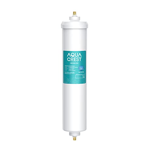 AQUACREST In-Line Water Filter for Refrigerator and Ice Maker
