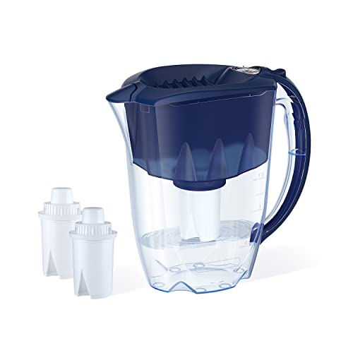 AQUAPHOR 7-Cup Water Filter Pitcher - Ideal for Clean and Great-Tasting Water