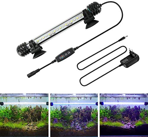 AquariumBasics LED Aquarium Light for Fish Tank