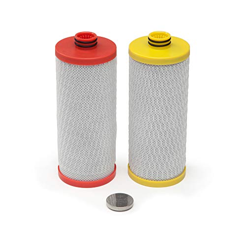 Aquasana Replacement Filter Cartridges - 2-Stage Under Sink Water Filtration System