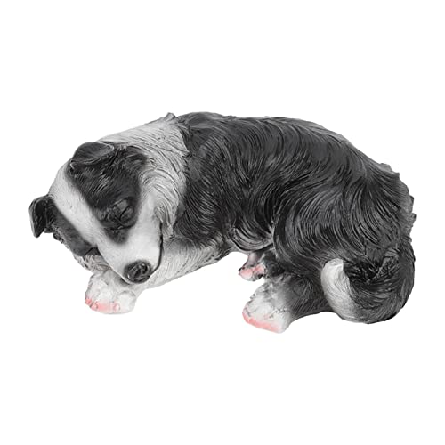 Aqur2020 Puppy Statue for Outdoor Decor