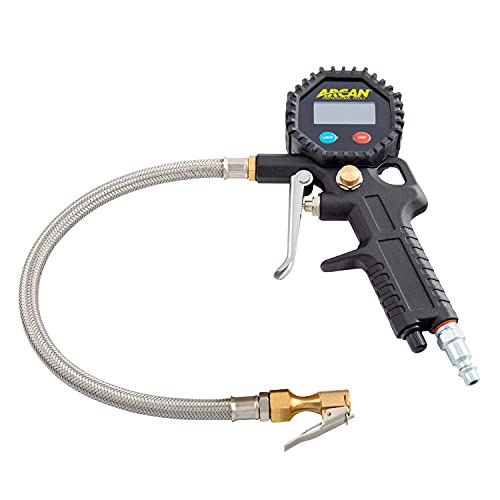 ARCAN Professional Tools Digital Tire Inflator and Gauge