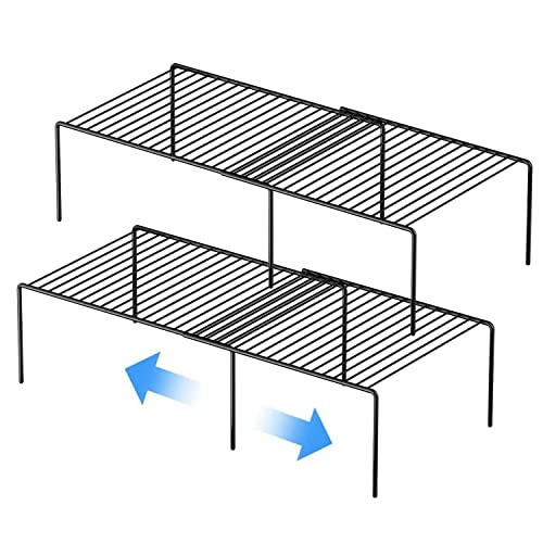 ARCCI Expandable Cabinet Wire Shelf Rack Set