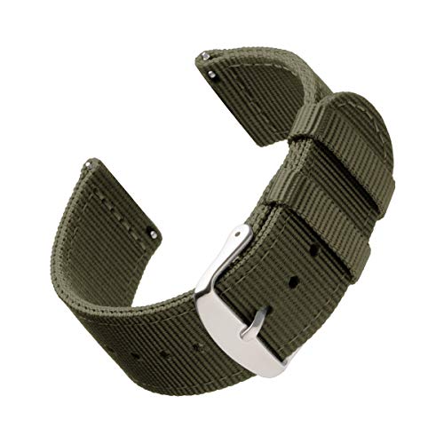 Archer Watch Straps - Premium Nylon Quick Release Watch Bands