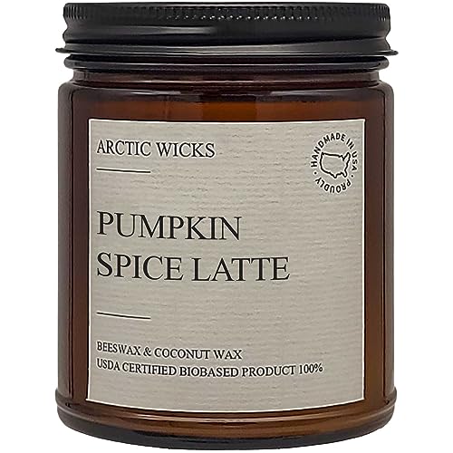 Arctic Wicks Pumpkin Spice Latte Candle