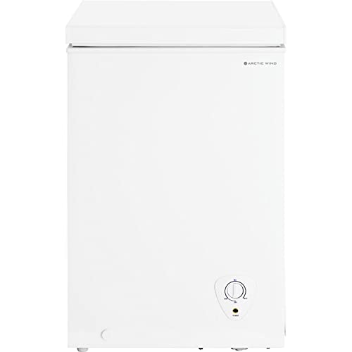 Arctic Wind 2AWWCF34A 3.4-cu. ft Chest Freezer, White