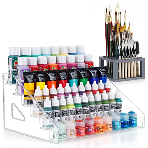 ARFETIGO Acrylic Paint Organizer