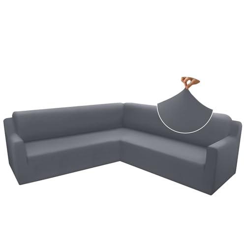 Arfntevss Sectional Corner Couch Covers