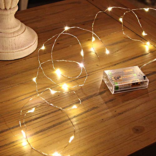 Ariceleo Battery Operated Fairy Lights