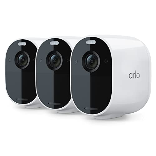 Arlo Essential Spotlight Camera - 3 Pack