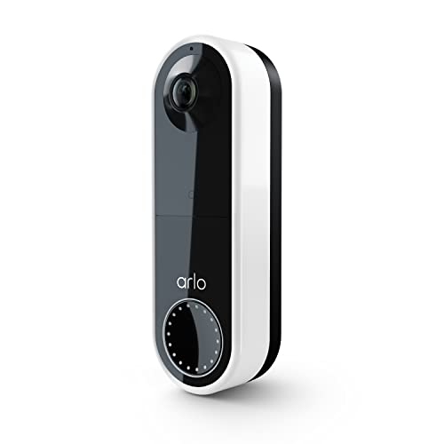Arlo Essential Video Doorbell - HD Wireless Doorbell with 180° View