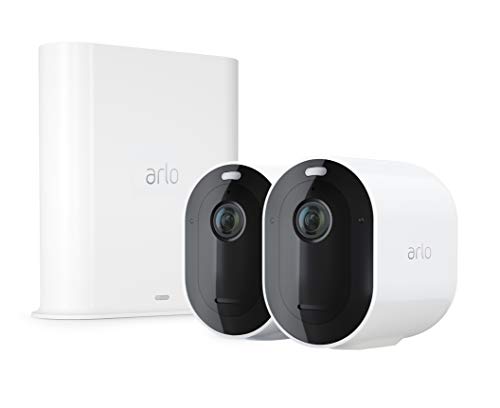 Arlo Pro 3 Spotlight Camera - 2 Camera Security System