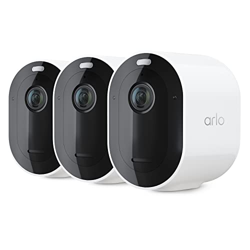 Arlo Pro 4 Spotlight Camera - Wireless Security