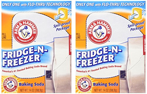 Arm & Hammer Baking Soda Fridge-N-Freezer Pack