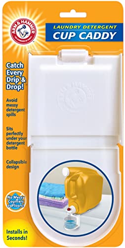 Arm & Hammer Folding Laundry Detergent Cup Caddy