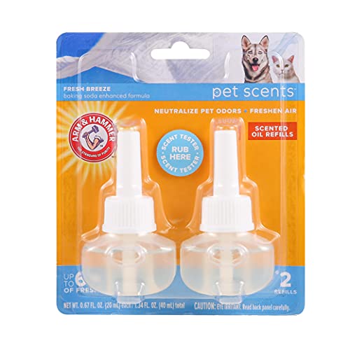 Arm & Hammer Pet Scents Plug-in Scented Oil Refills