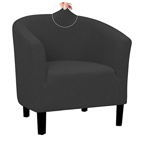 Armchair Slipcover - Dark Gray